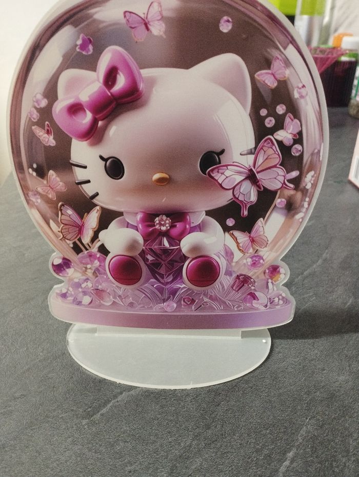Déco rose hello Kitty - photo numéro 4