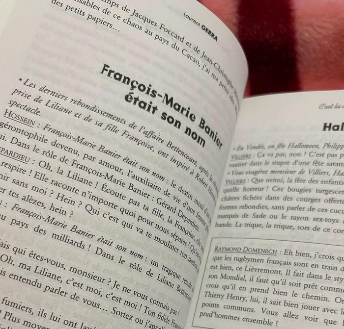 Livre de Laurent Gerra - photo numéro 5