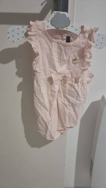 Barboteusse bébé sergent major taille 6 mois