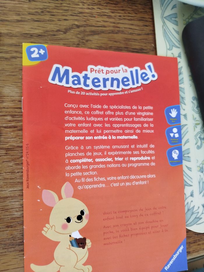 Jeu "Mon Atelier Lecture" – Ravensburger - photo numéro 7