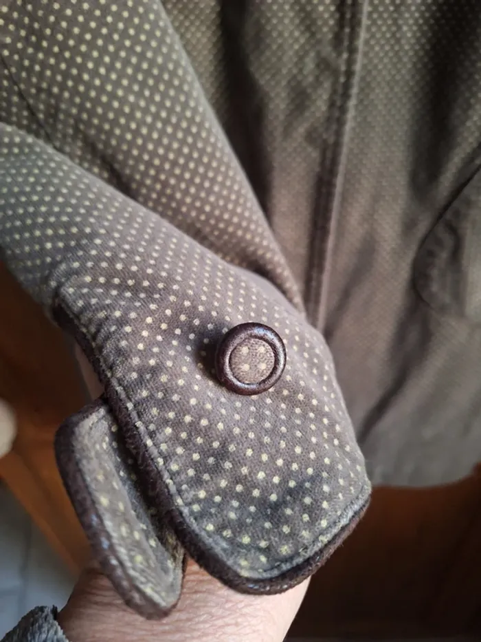 Joli manteau style rétro mi saison - photo numéro 8