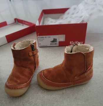 Kickers fourrés Taille 21