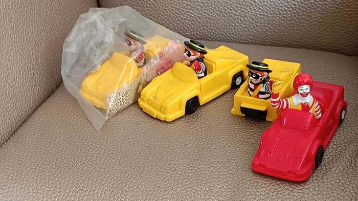 Lot voitures turbo macs 1991 - photo numéro 2