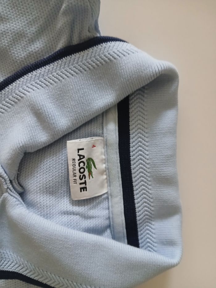 Polo manche courte Lacoste - photo numéro 4