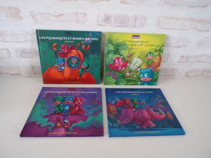 Livres Pyjamasques (4)