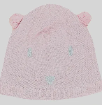 Bonnet 6 mois en laine et acrylique Petit Bateau