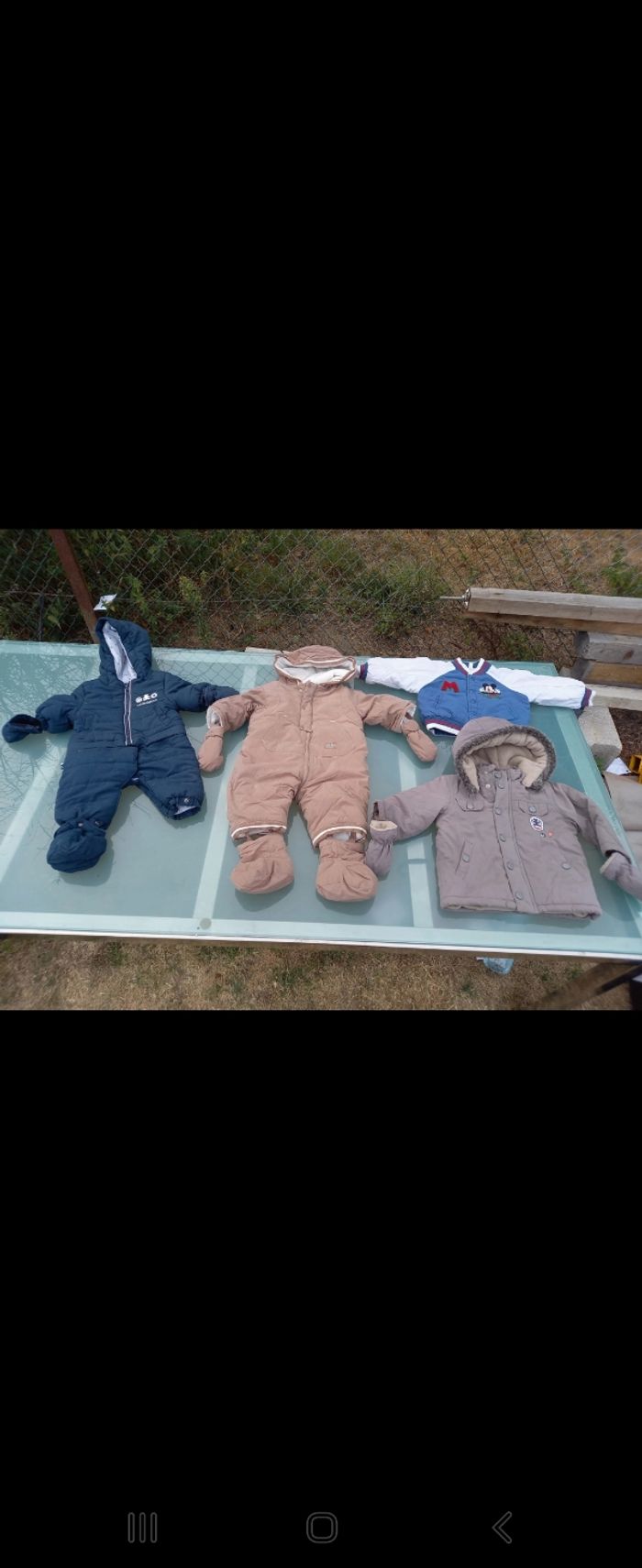 Lots de vêtements garçon 6 mois - photo numéro 5