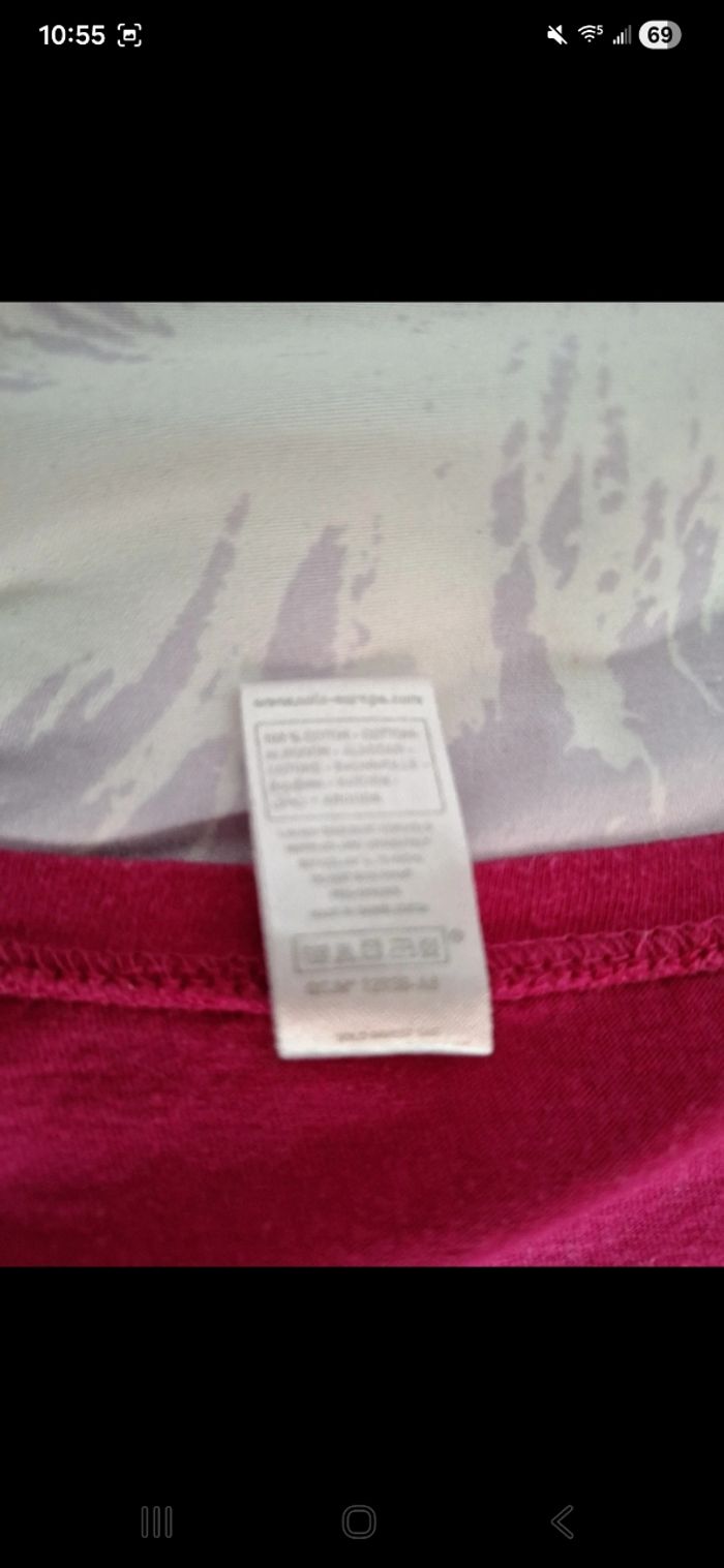 T-shirt fuschia - photo numéro 5