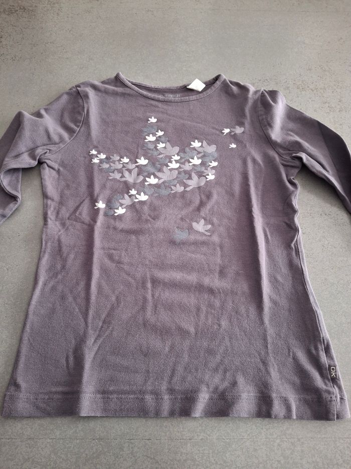 Tee-shirt ML  - 8 ans -