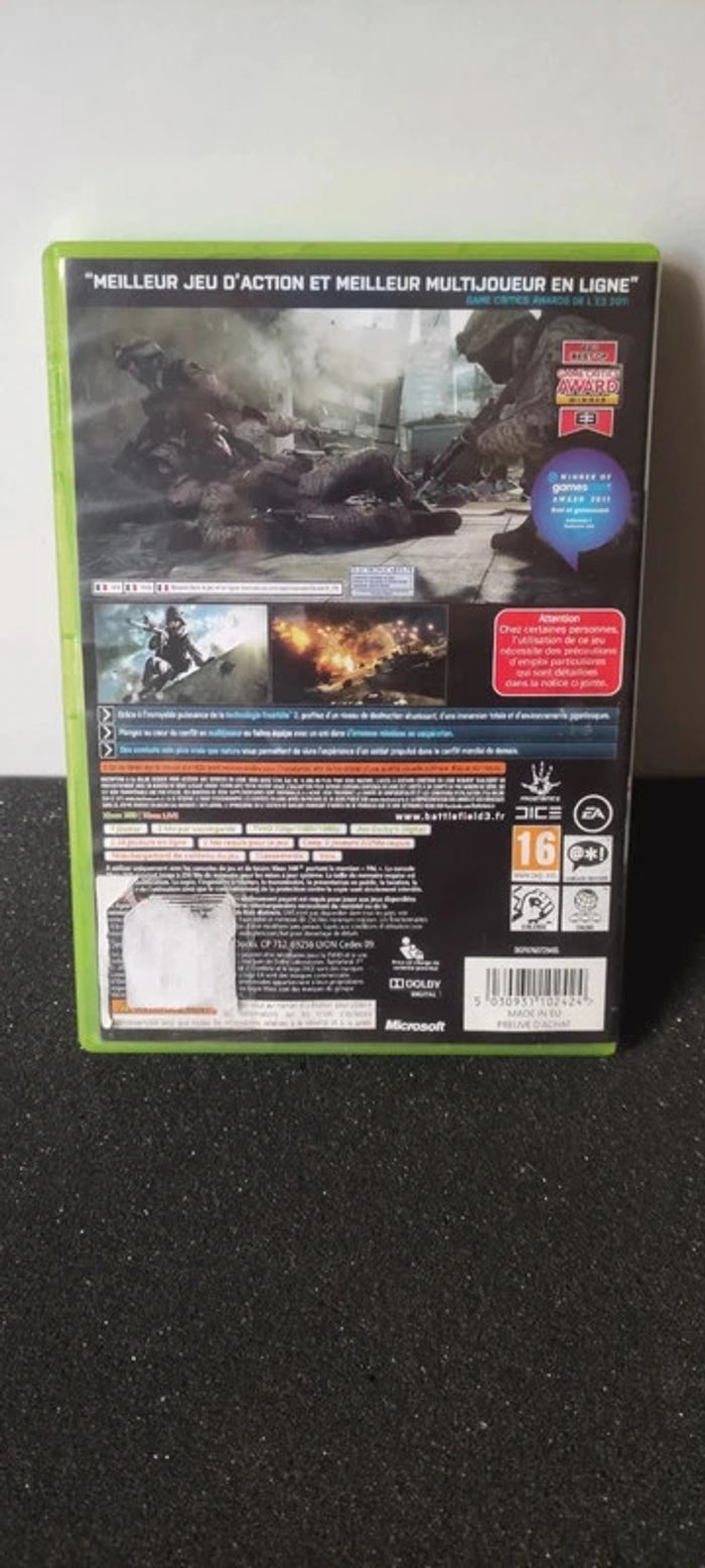 Jeu Battlefield 3, Xbox 360 - photo numéro 3