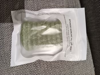 Éponge konjac 
