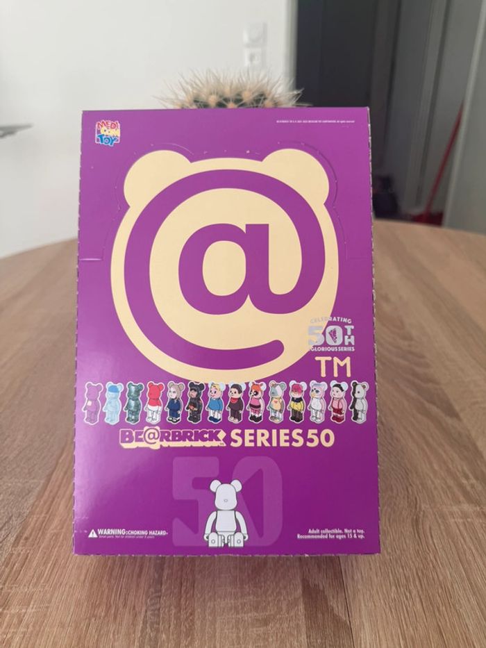 Bearbrick serie 50 - photo numéro 2