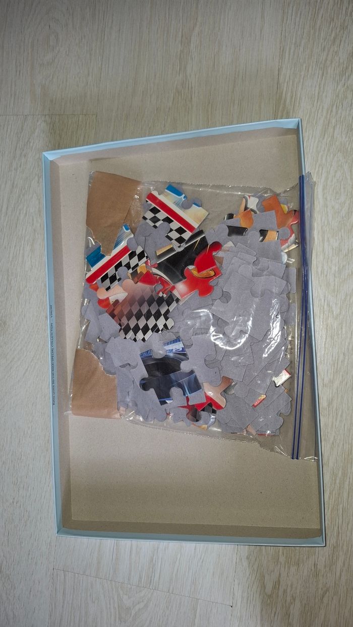 Puzzle cars - photo numéro 2