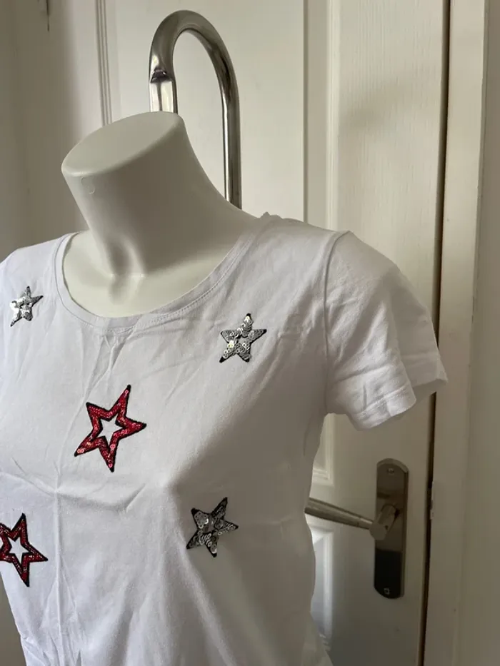T-shirt étoile - photo numéro 6