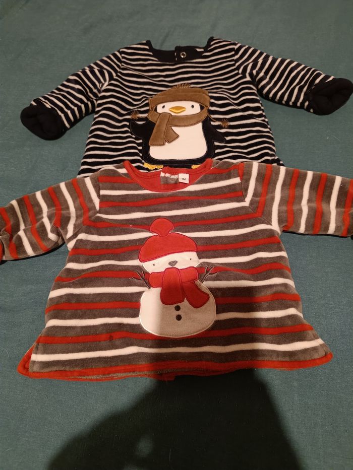 Lot vêtements bébé - photo numéro 4