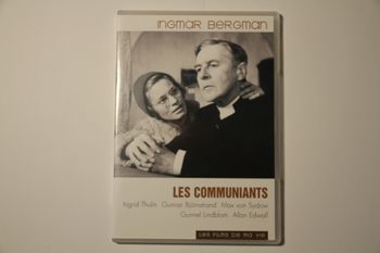 DVD Les Communiants (Ingmar Bergman) - Collection Cinéma