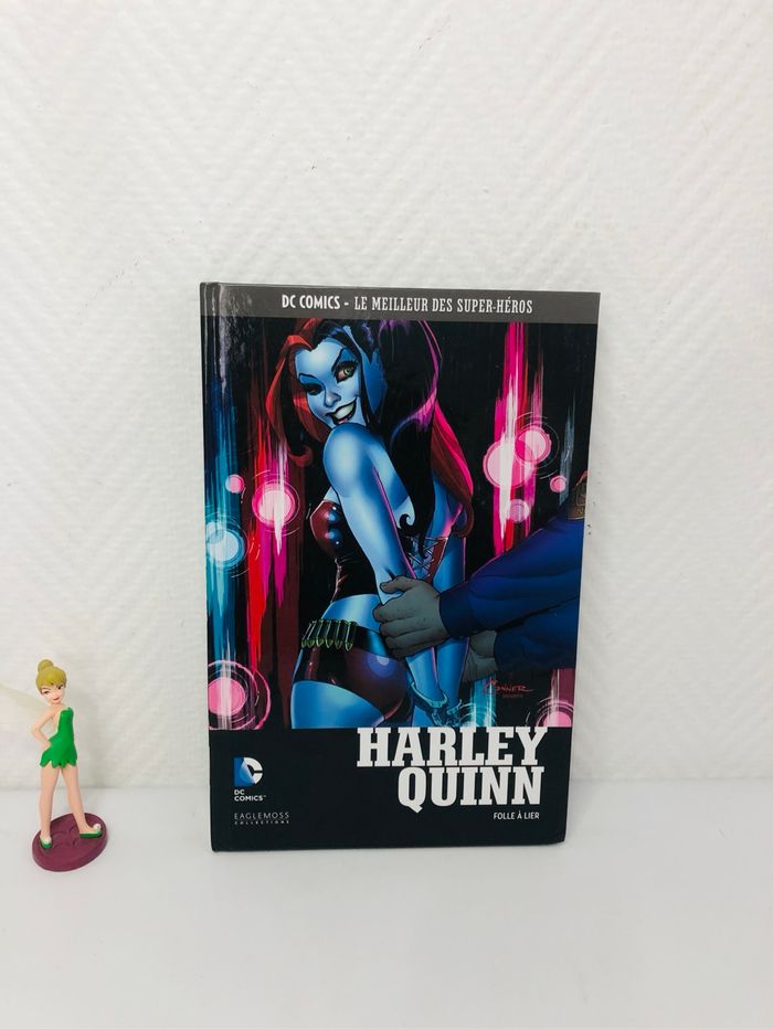 Harley Quinn folle à lier