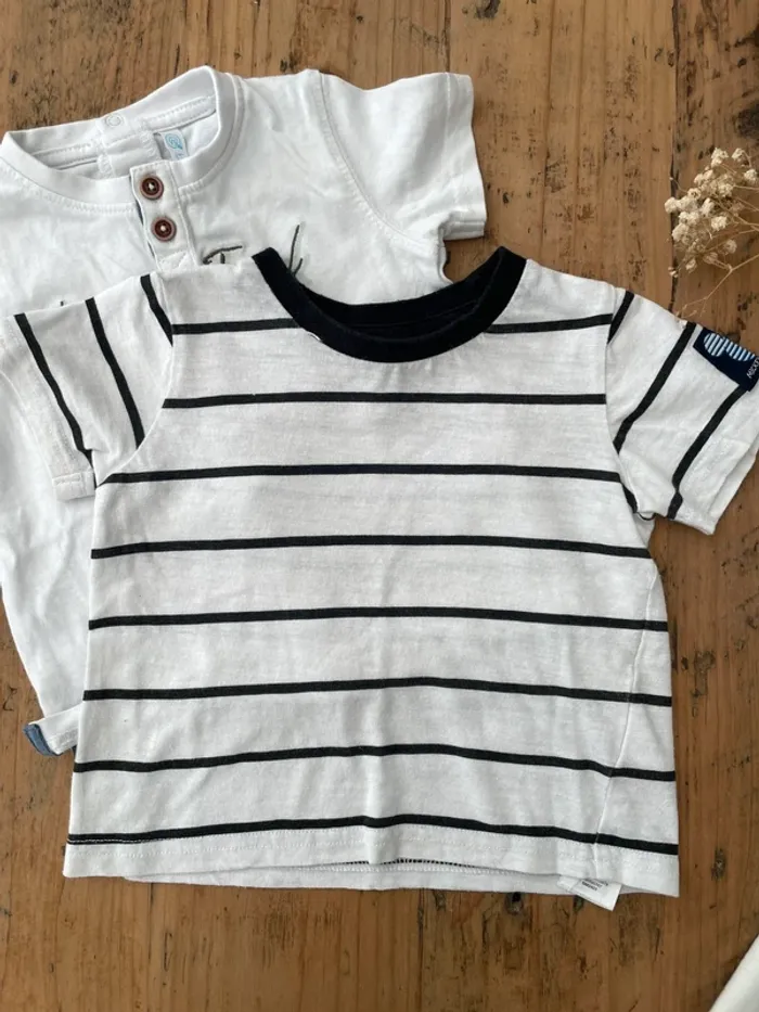 T-shirt taille 6 mois - photo numéro 4