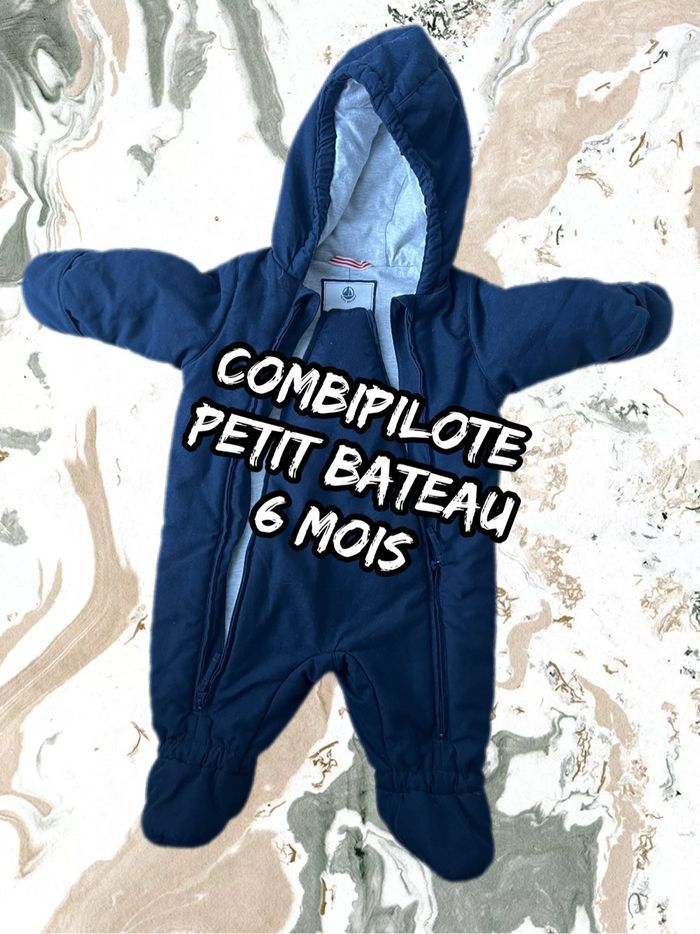 Combipilote 6 mois petit bateau