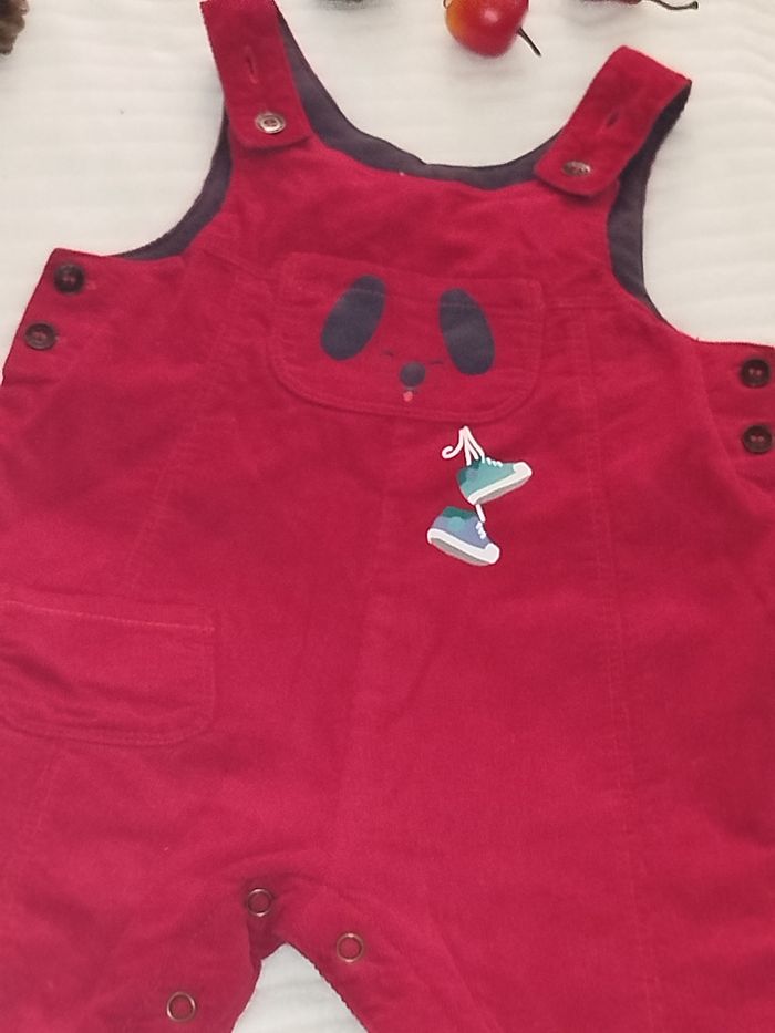 Catimini Salopette Garçon 6 mois - photo numéro 2