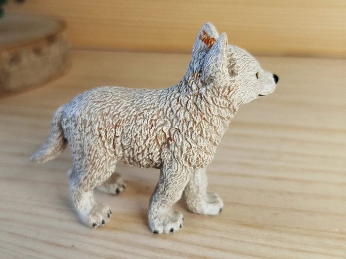 PAPO louveteau Figurine animal de la forêt - photo numéro 2