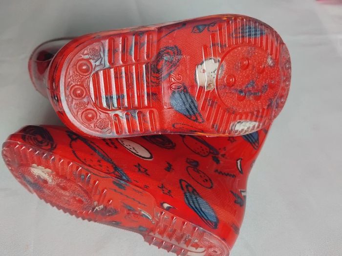 Tex bottes de pluie taille 20 - photo numéro 4