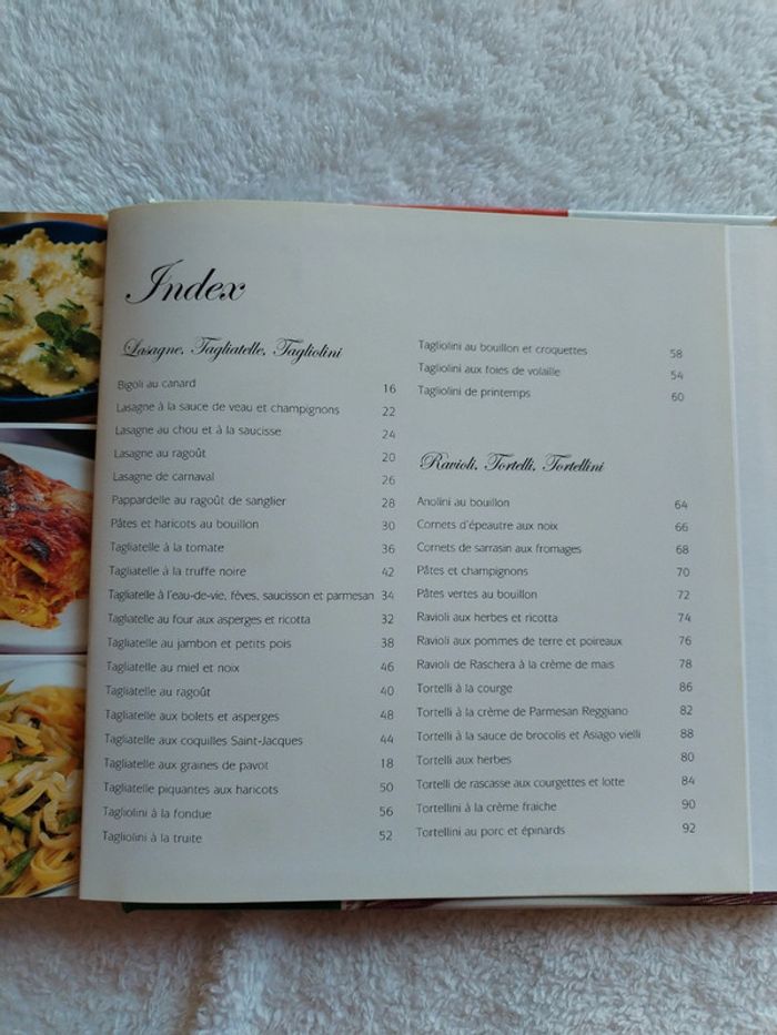 Lot livres recettes barbecue, apéritifs et pasta - photo numéro 16