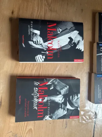 2 tomes Malcom