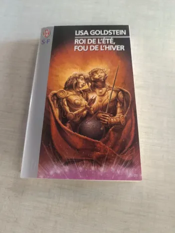 Livre roi de l'été fou de l'hiver