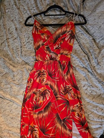 Robe Longue Fendue 