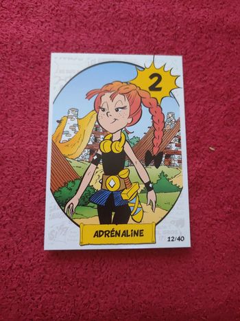 Carte imbattable Astérix