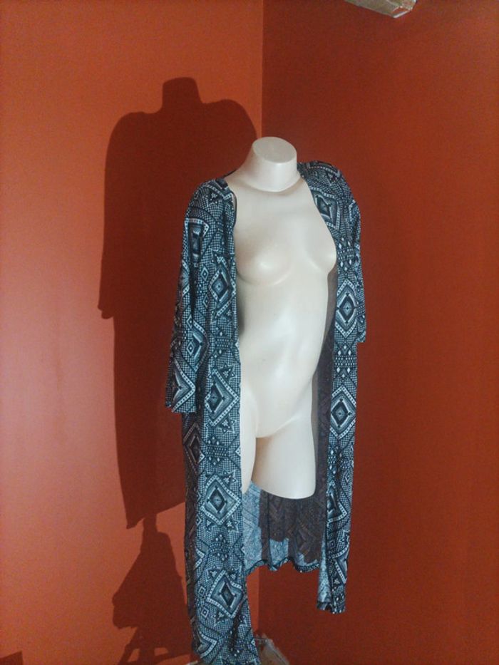 Veste longue