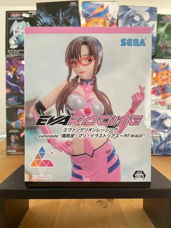 Evangelion - Sega - Figurine Luminasta Mari Makinami Pit Walk