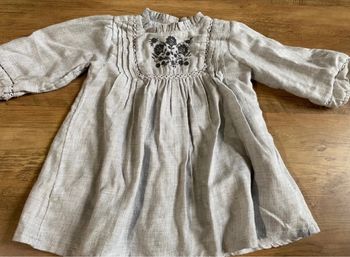 Robe verbaudet avec broderie