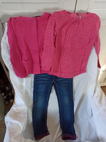 Pantalon t-shirt et veste Orchestra