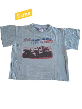 Maillot 24h du Mans Moto 5 ans Collection 2000