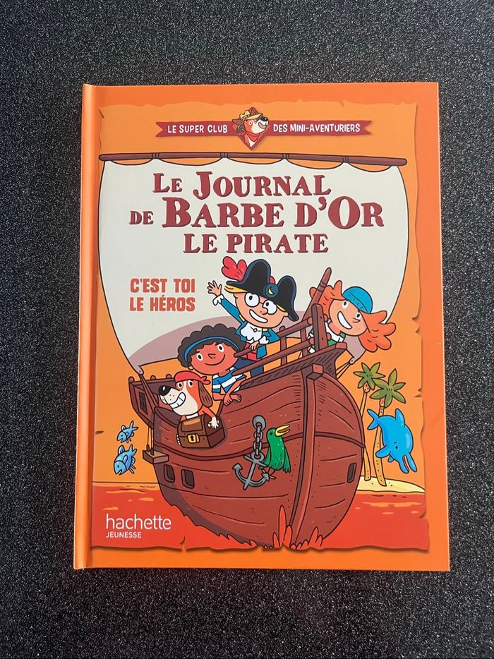 Livre Mc Do le journal de barbe d’or