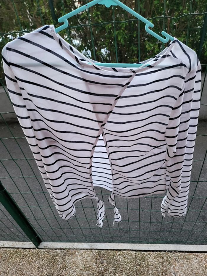 👠 T-shirt fin fluide Jennyfer T.S 👠 - photo numéro 2