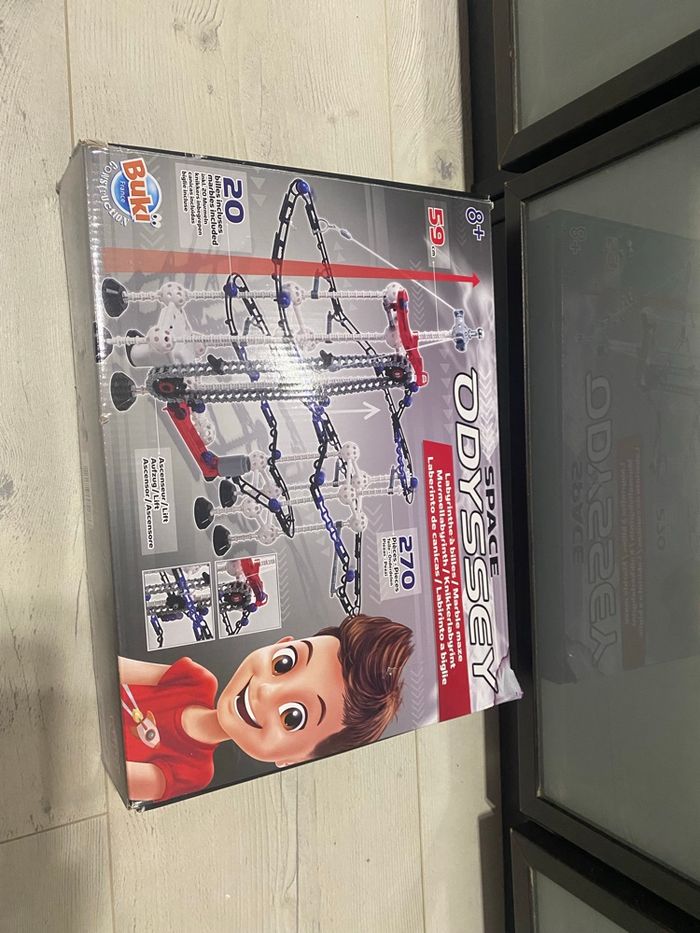 Jeux de parcours de billes, labyrinthe de billes