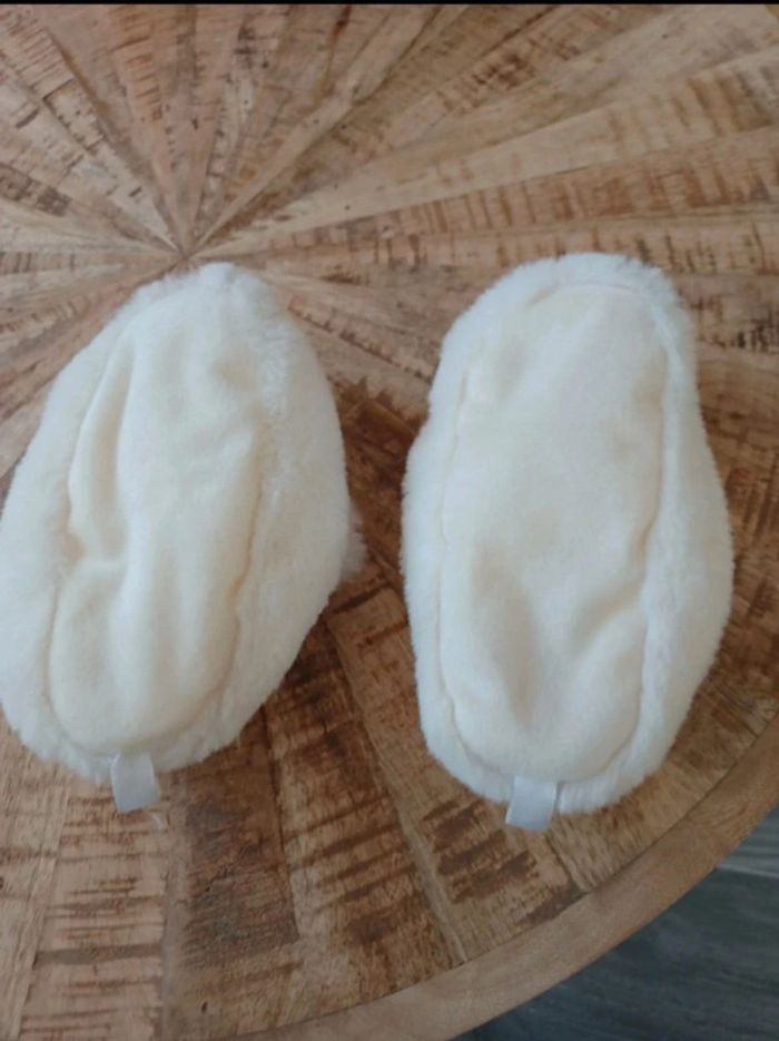 Chaussons tout doux lapin - photo numéro 3