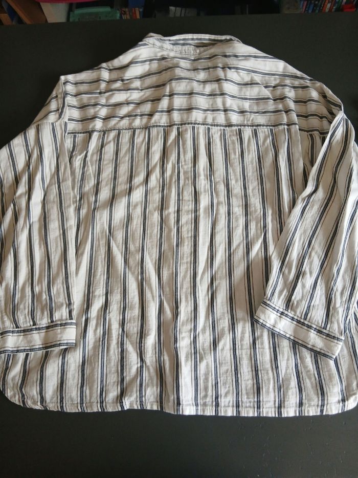 Chemise a rayures Creeks 44 - photo numéro 2