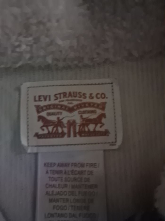 Magnifique veste Levi's - photo numéro 2