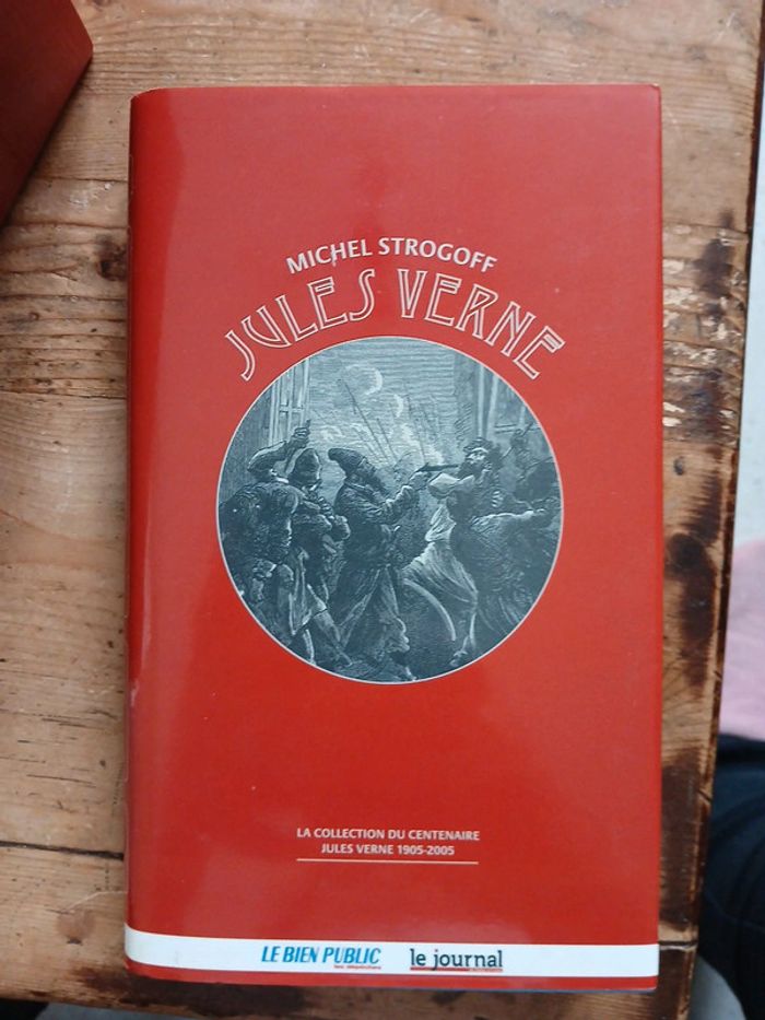 8 Livres Jules Verne - photo numéro 2
