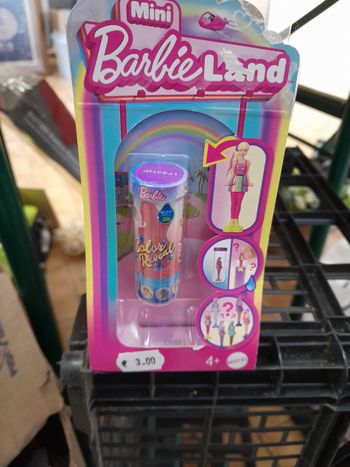 Mini barbie neuf