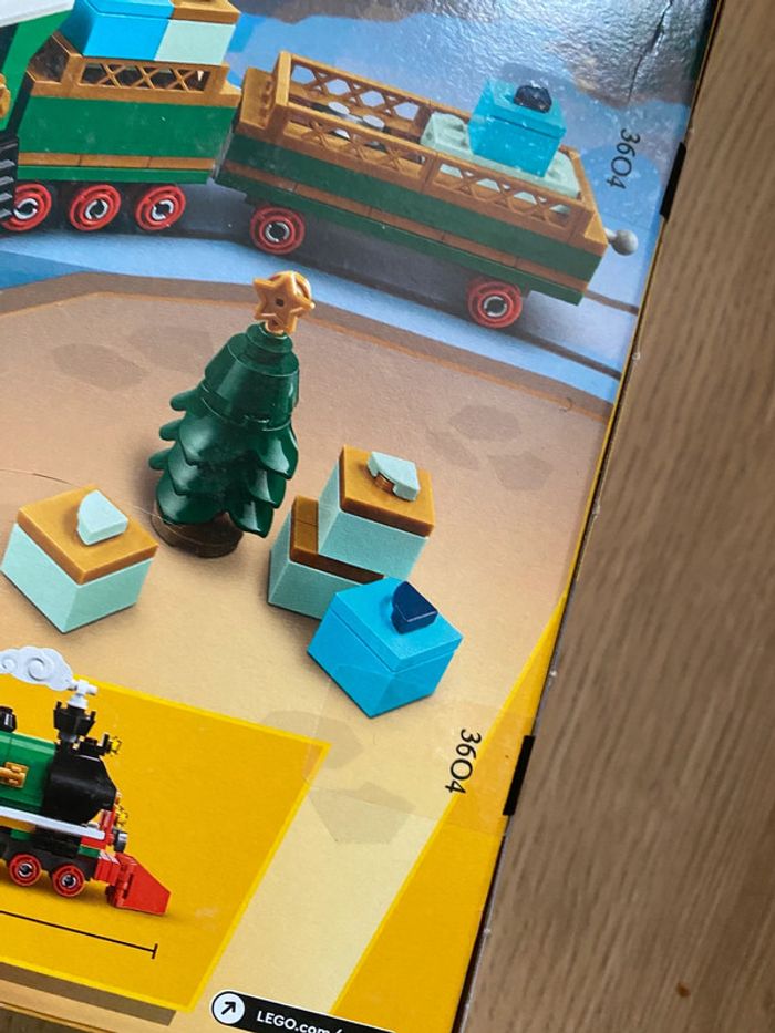 Lego creator 40700 train de noel - photo numéro 4