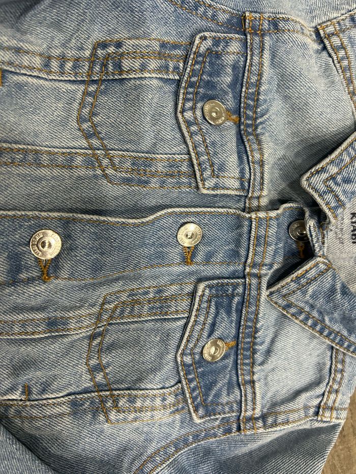 Veste jean garçon 5ans neuve - photo numéro 3