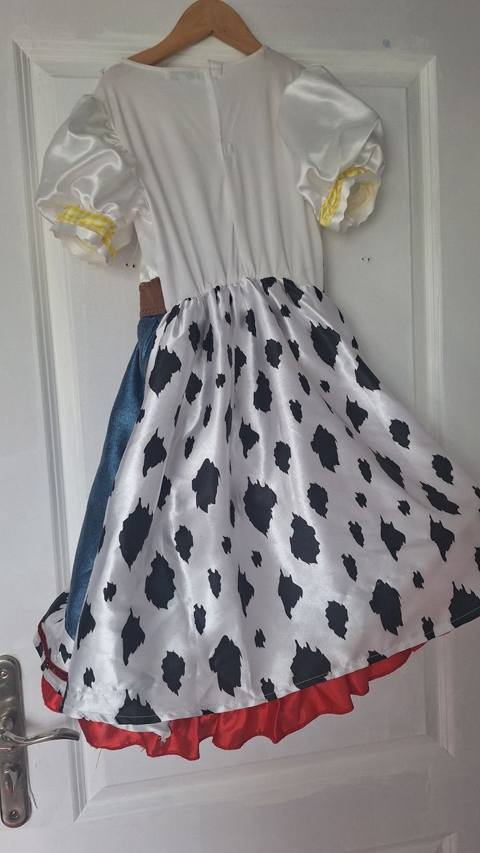 Robe carnaval cowgirl disney - photo numéro 2
