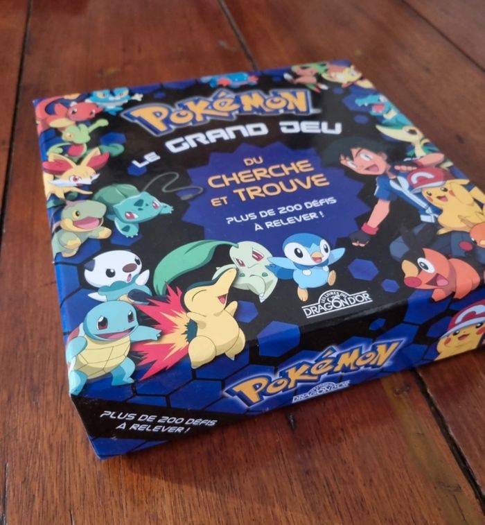 Pokemon le grand jeu du cherche et trouve - photo numéro 2