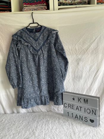 Robe 11 ans sergent Major