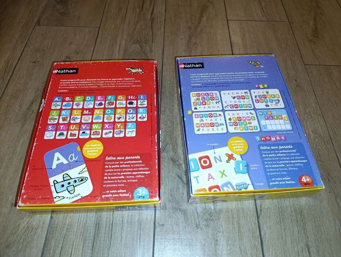 Lot de 2 jeux éducatifs La petite école - photo numéro 5